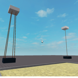 Rope Constraints, Springs and Swings