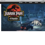 Play Jurassic world the game