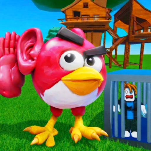 Survive Angry Bird Ear Killer!