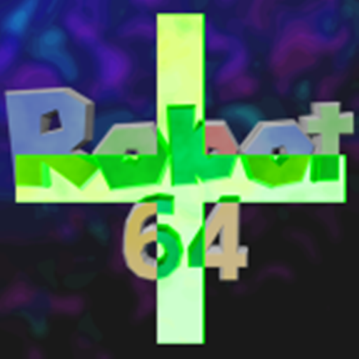 Robot 64 + Plus (PLAYDB!) official Roblox game thumbnail
