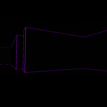 Raindow outlined maze
