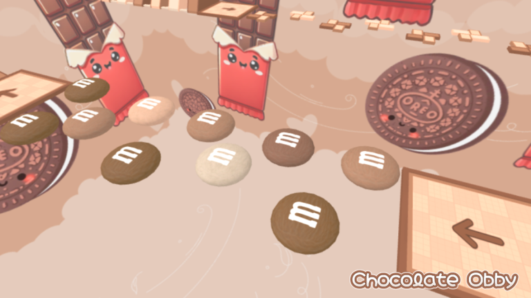 Chocolate Obby 🍫 screenshot 2