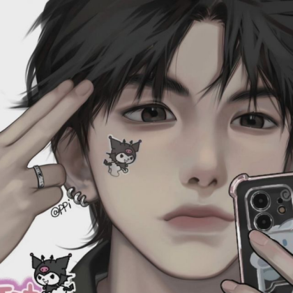 Kuromi (Boy Ver) ❀ Roblox decal