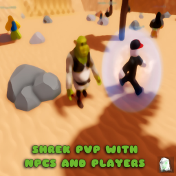 (NEW!) SHREK PVP WITH NPCS AND PLAYERS