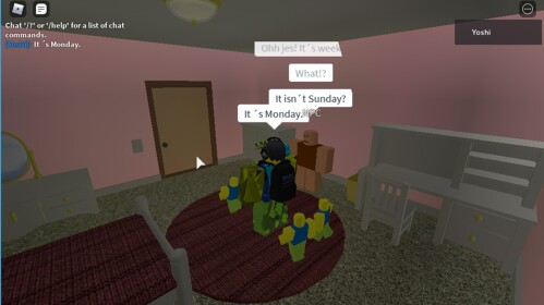 NPCs becoming smart (Monday ending)