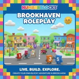 Numberblocks Brookhaven Roleplay icon