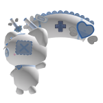 kawaii nurse cat hat (Code NurseKwaiiCathat)