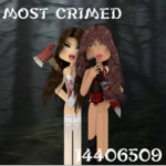 Most Crimed ୨୧