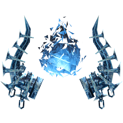 ⏳ Frozen Hellbound Horns Roblox item