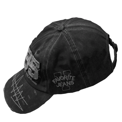 Old School Baseball Cap | Backwards Roblox item