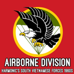 South Vietnamese Airborne Division 1960s