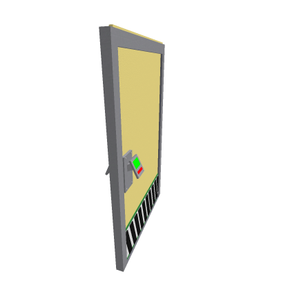 backrooms async door