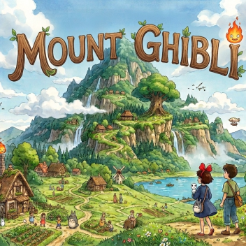 MOUNT GHIBLI