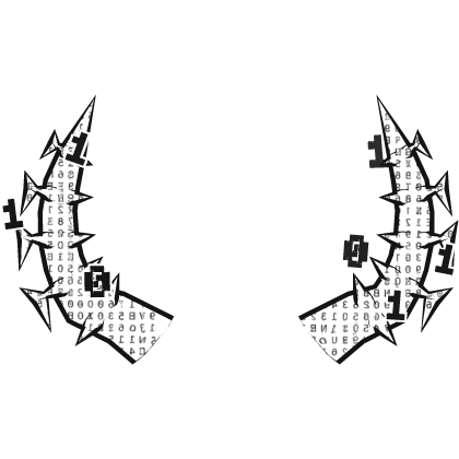 White Hacker Binary Code