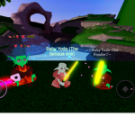 The Baby Yoda Family