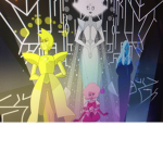 The Steven universe diamonds