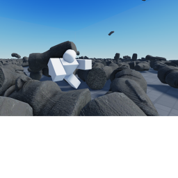 Survive the moai rain (V0.3)