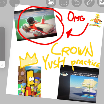 crown gamemode practice (YvsH)