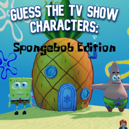 Guess the Spongebob Character ⭐🐬
