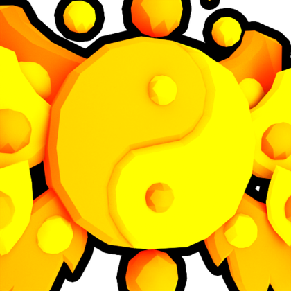 Gold Yin Yang Immortal