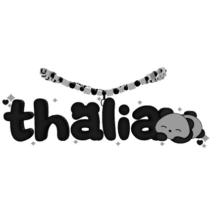 ꒰♡ · thalia ˚. ᵎᵎ