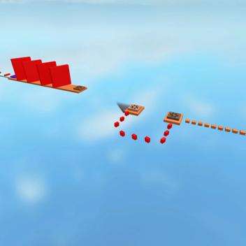 Ninja obby (Propably hard)