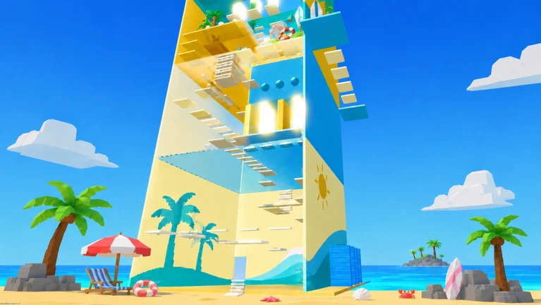 SUMMER UPDATE 🏝️