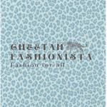Cheetah Fashionista
