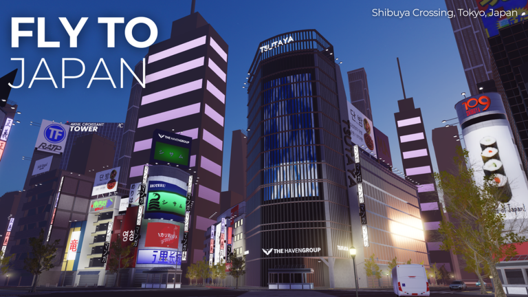 ✈️ FLY to Japan Airport RP! artwork