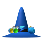 Electric Potion Wizard Hat