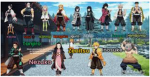 Hashira et Kamaboko squad