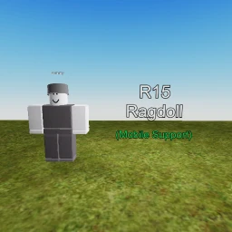 Roblox Euphoria Ragdoll physics] R to ragdoll icon