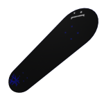 Midnight Blue Sk8teboard