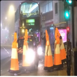 Traffic Cone Hangout