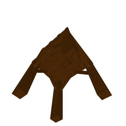 Old Wooden Chair