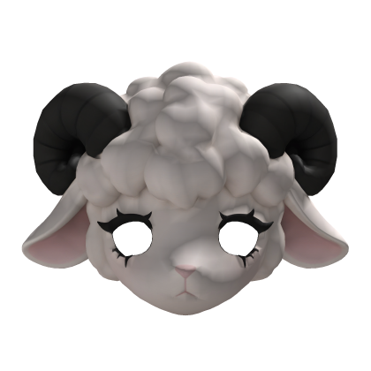 Sweet Little Lamb Mask