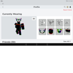 Robux gifting.