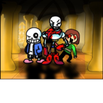 Sans and papyrus fan club group