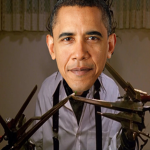 Obama Scissorhands Fan Club