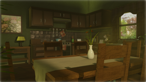 vivid memory - cozy house [showcase/RP]