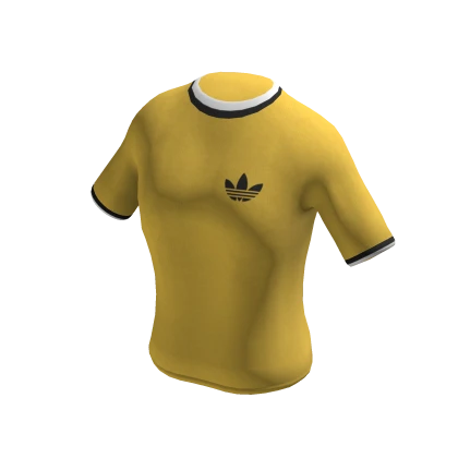 Yellow adidas tracksuit roblox online