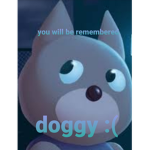 Doggy remembrance group :(