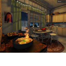 •Estonian Apartment [Showcase & Lounge]