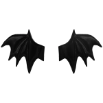 ҂ ᆺ꩜ black vkei wings
