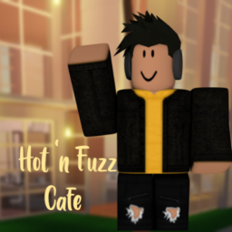 Work at a cafe! Hot & Fuzz' Cafe