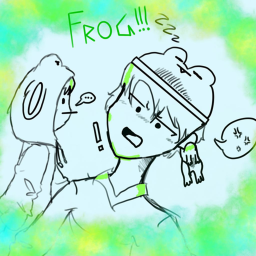 Frog-Hangout!