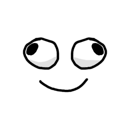 Creepy Roblox decal