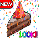 [🥳100K!!] cake 🍰