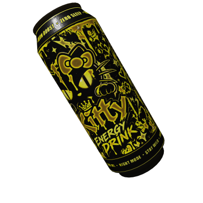Kitty Energy – Gold Eyes Edition