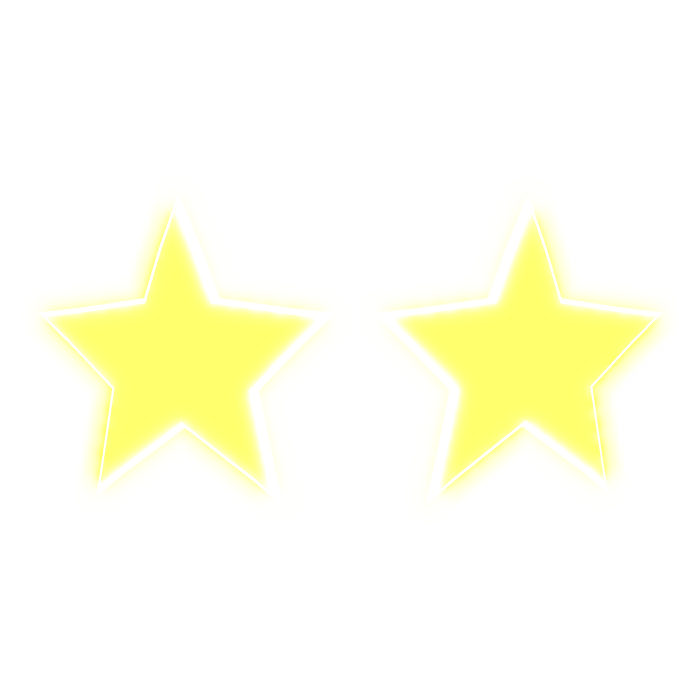 Synth Star Eyes | Emissive/Glowing
